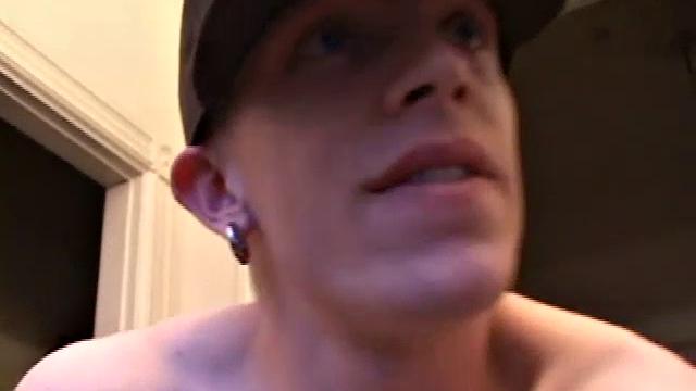 In this solo, young Shane invites us to watch him during his usual jack off routine. He fondles himself through his shorts, before giving us a look at what's growing inside.