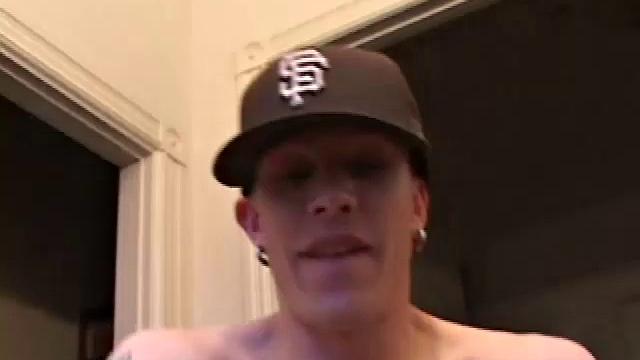 In this solo, young Shane invites us to watch him during his usual jack off routine. He fondles himself through his shorts, before giving us a look at what's growing inside.