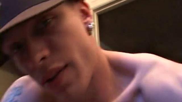 In this solo, young Shane invites us to watch him during his usual jack off routine. He fondles himself through his shorts, before giving us a look at what's growing inside.