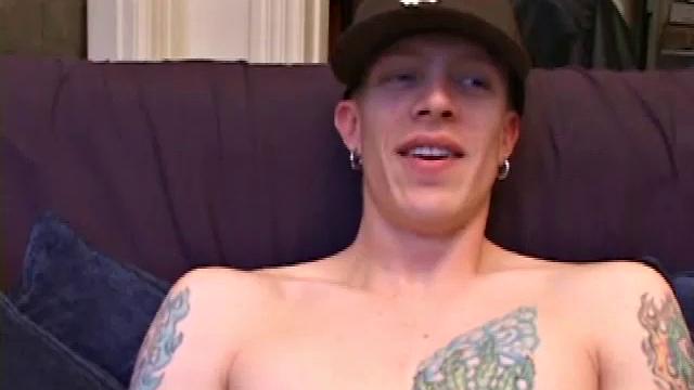 In this solo, young Shane invites us to watch him during his usual jack off routine. He fondles himself through his shorts, before giving us a look at what's growing inside.