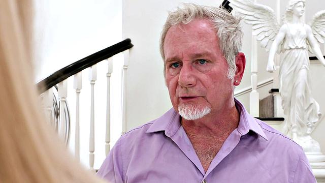 DEVILS FILM - Horny Teen Khloe Kapri Gets Her Asshole Plumbed By Stepda