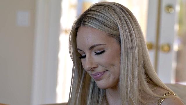 Caring stepmom rides stepson