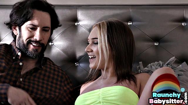 Big ass nanny buttfucked by horny DILF