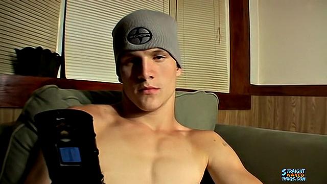 Straight, Skater Jock Sexting and Jerking Off - Lex