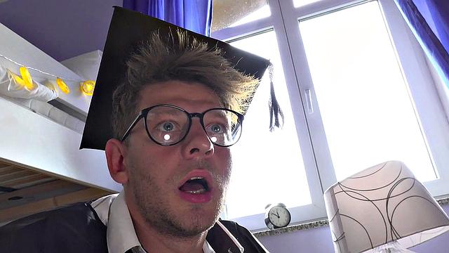 Tattooed slut takes it from behind in a wild fuck session at the hostel