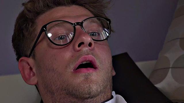 Tattooed slut takes it from behind in a wild fuck session at the hostel