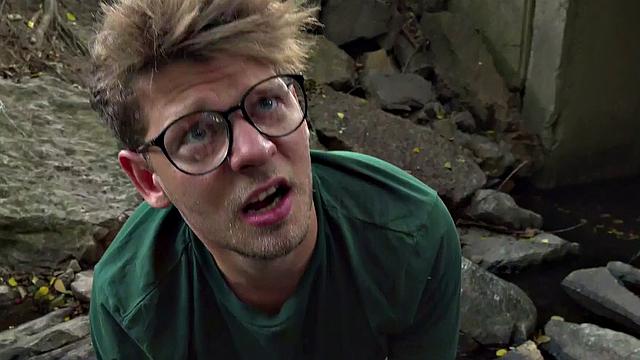 Tattooed slut takes it from behind in a wild fuck session at the hostel