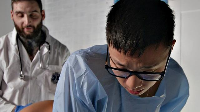 Ass fucked gay smashed by cock in tight asshole