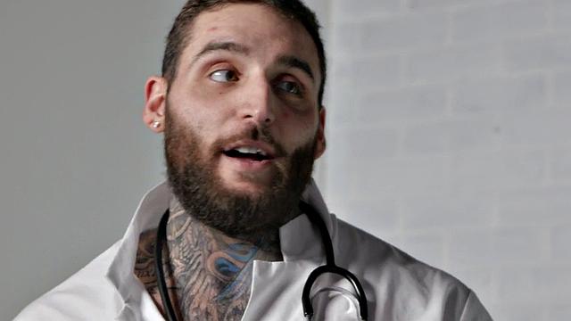 Ass fucked gay smashed by cock in tight asshole