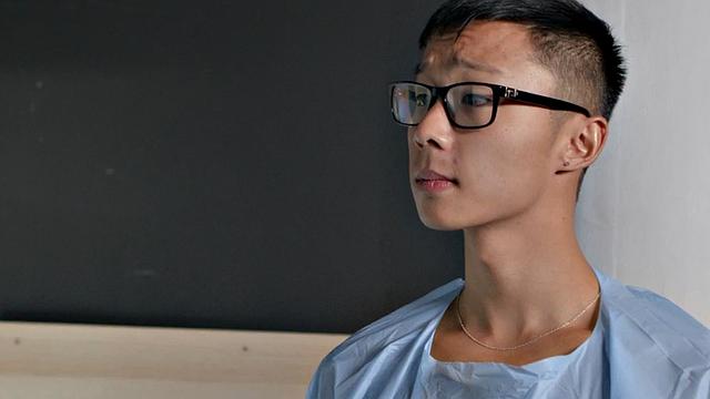 Ass fucked gay smashed by cock in tight asshole