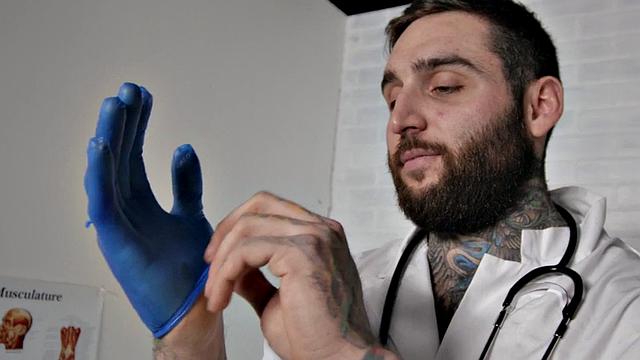 Ass fucked gay smashed by cock in tight asshole