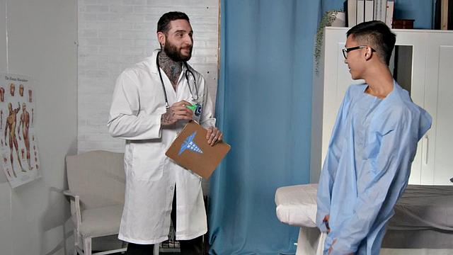 Ass fucked gay smashed by cock in tight asshole