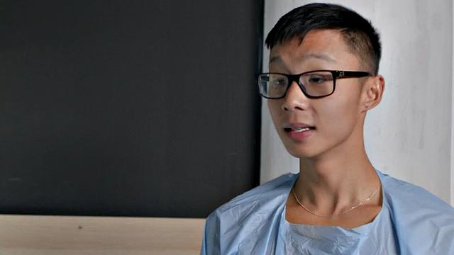 Ass fucked gay smashed by cock in tight asshole