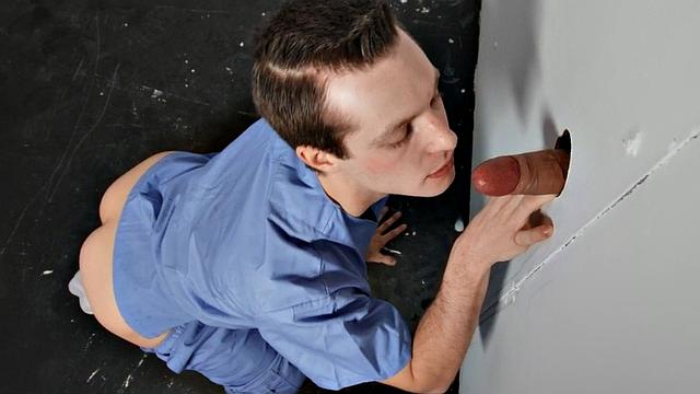 Ass fucked gay smashed by cock in tight asshole