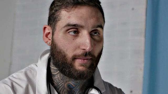 Ass fucked gay smashed by cock in tight asshole