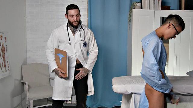 Ass fucked gay smashed by cock in tight asshole