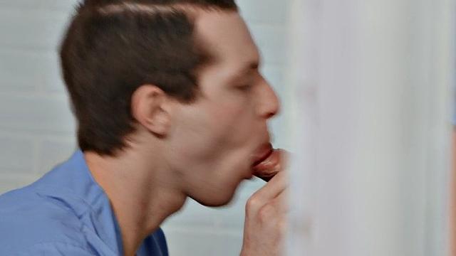 Ass fucked gay smashed by cock in tight asshole