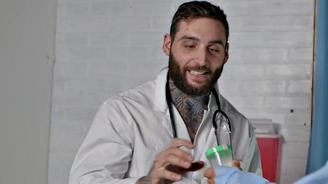 Ass fucked gay smashed by cock in tight asshole