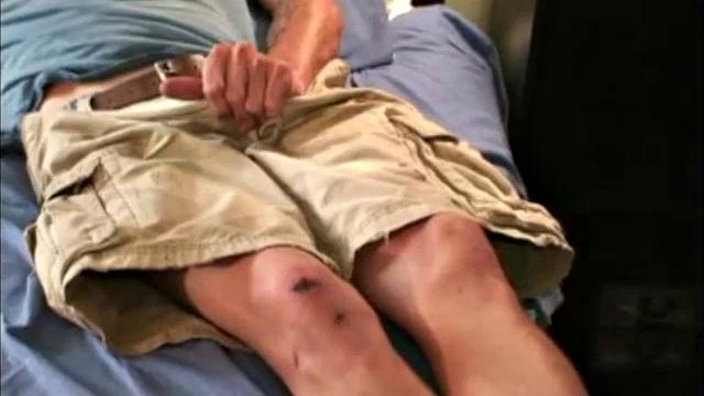 Here is a second look at Kevin. While he says he's straight, this guy loves anal...the bigger the dick the better. Hopefully he can lose his inhibitions and hook up with another man.