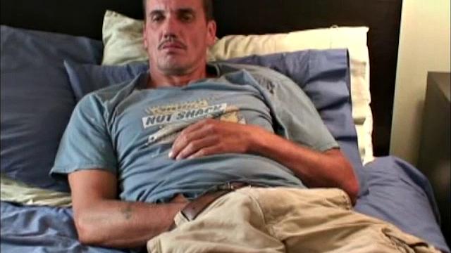 Here is a second look at Kevin. While he says he's straight, this guy loves anal...the bigger the dick the better. Hopefully he can lose his inhibitions and hook up with another man.