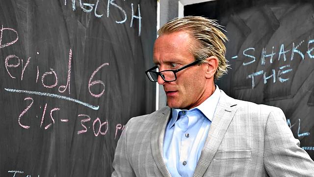 DEVILS FILM - Naughty Khloe Kapri Shows Her Teacher Her Ass And He Can't Resist Banging Her