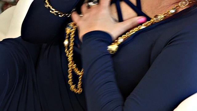 Mom gets ass-fucked by the pool attendant