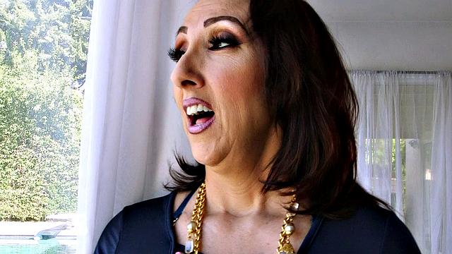 Mom gets ass-fucked by the pool attendant