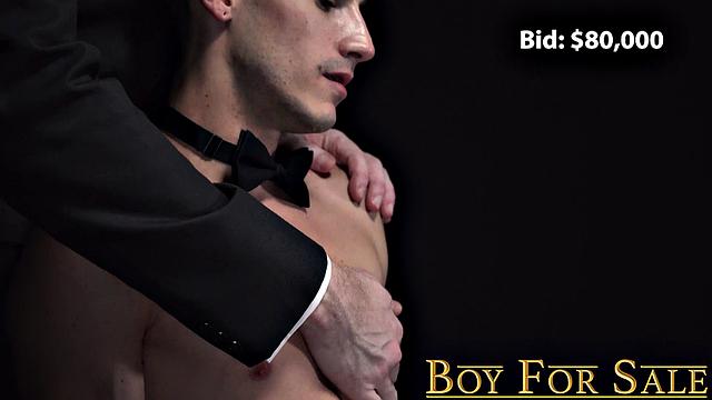 THE BOY JAY Chapter 2 - Auction