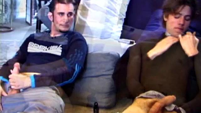 Jayden and Lukas Jerking Off
