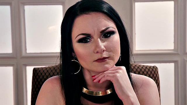 Tiedup lez sub facesitted by les domina in lingerie