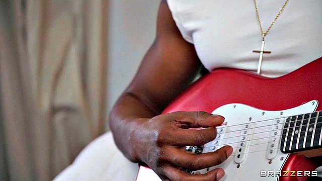 Bridgette Fucks Some Rockstar Cock