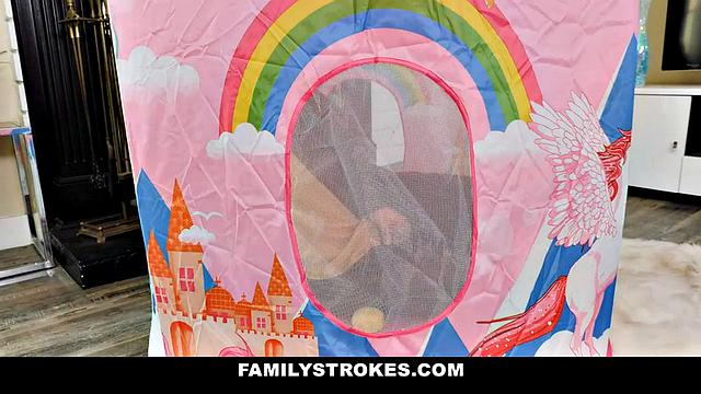 Caught By My StepBrother