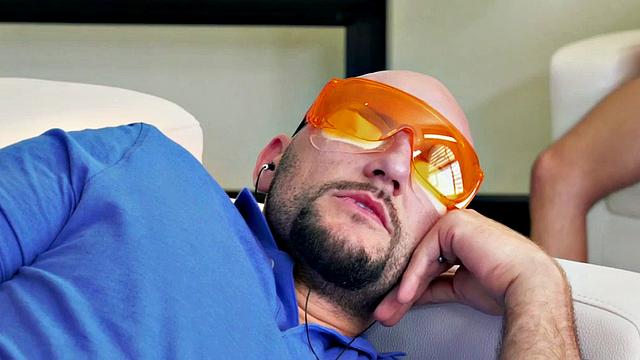 Kinky threesome: Latina sisterinlaw gets spitroasted while standing in the living room