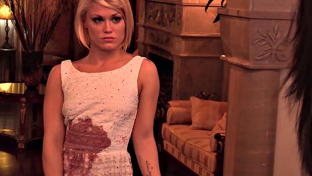 Lez bitches love fucking in asshole while talking