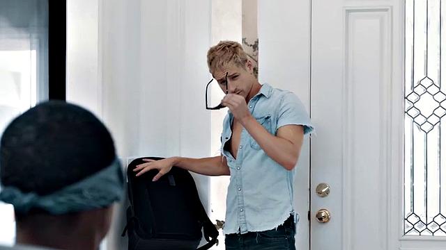 Stud drilling bf in interracial after getting blown