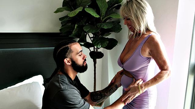 69-year-old Lacey West: Living the life