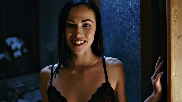 Steamy lesbian sex with classy lingerie