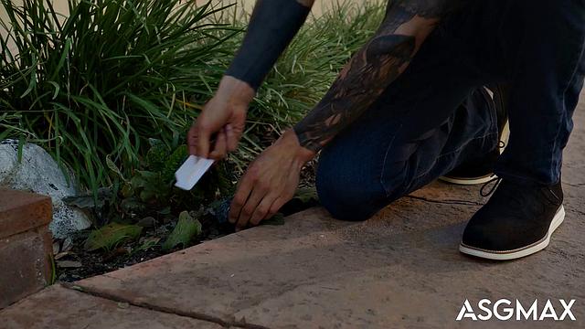 HONEYGUIDE PT 1 Pervert Watches Hunk Flip Fuck His Professor