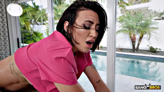 Massaging Brick's Duck