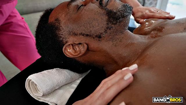 Massaging Brick's Duck