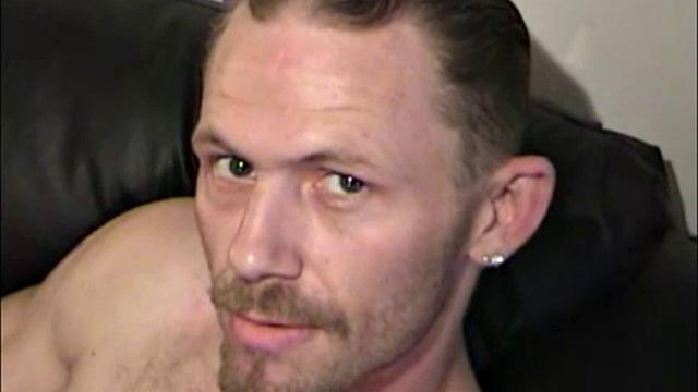 This well built, good looking guy works in a warehouse, and has spent most of the past decade in a Georgia Prison. He never told me what he was in for, but that is not all that unusual. He seems like a calm, level headed guy, but you never know.