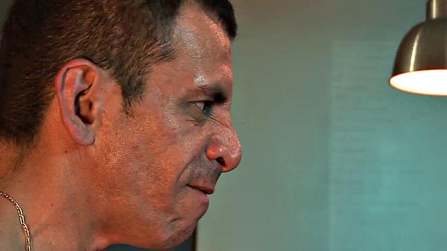 Handcuffed Latin twink by gaydaddy till cumshot