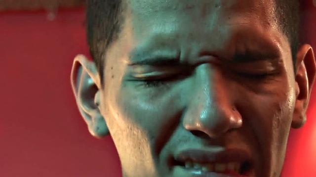 Handcuffed Latin twink by gaydaddy till cumshot