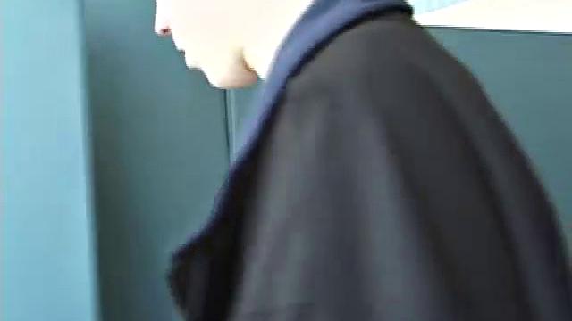 In the men's room, Christian unpacks a stack of porn magazines and flips through the pages, looking for th girl of the moment. Dropping pants and boxers, Christian gets into a firm jerk off, made especially noisy by liberal lubrication.