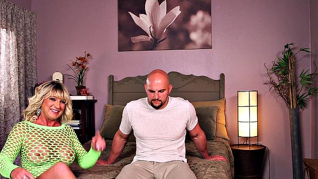 Brandi gets a pounding