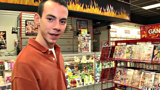 Horny gloryhole Amateur Sucked