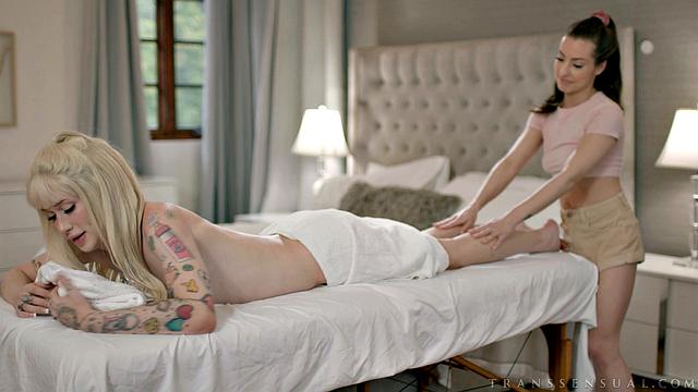 Trans Massage 5: Scene 1
