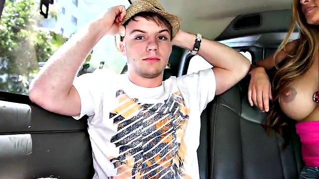 Picked up stud fucks tattooed and pierced jock till cum