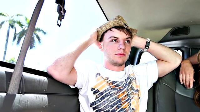 Picked up stud fucks tattooed and pierced jock till cum