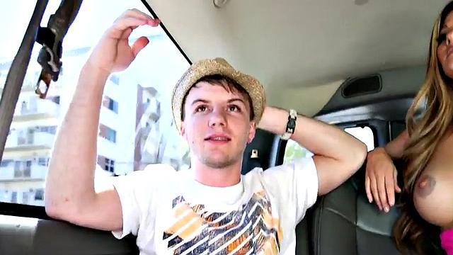 Picked up stud fucks tattooed and pierced jock till cum